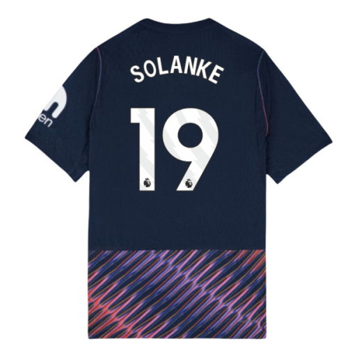 2026-2027 Tottenham Authentic Aero-Fit Match Away Shirt (Solanke 19)