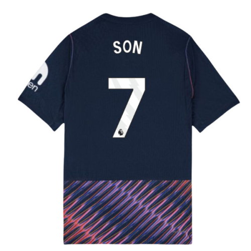 2026-2027 Tottenham Authentic Aero-Fit Match Away Shirt (Son 7)