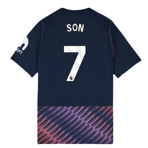 2026-2027 Tottenham Authentic Aero-Fit Match Away Shirt (Son 7)