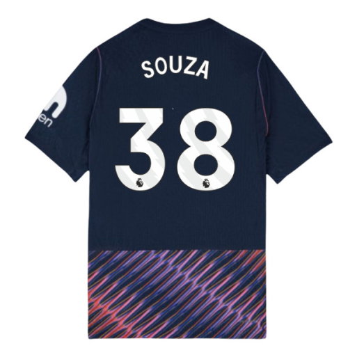 2026-2027 Tottenham Authentic Aero-Fit Match Away Shirt (Souza 38)