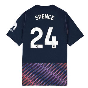 2026-2027 Tottenham Authentic Aero-Fit Match Away Shirt (Spence 24)