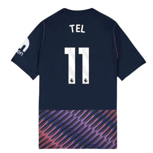 2026-2027 Tottenham Authentic Aero-Fit Match Away Shirt (Tel 11)