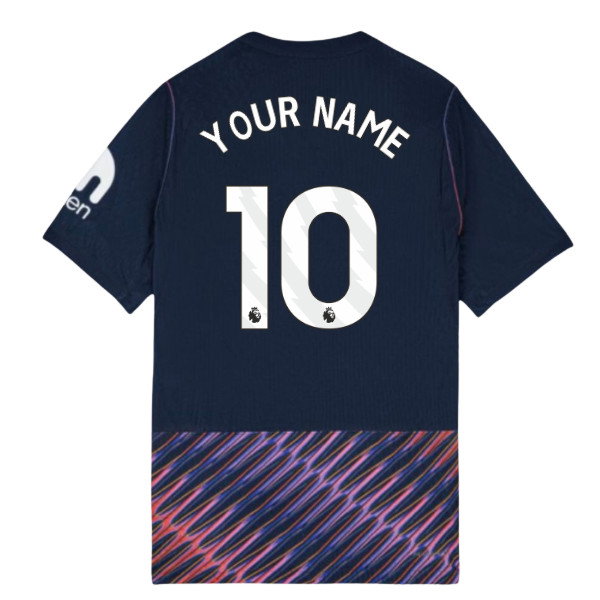 2026-2027 Tottenham Authentic Aero-Fit Match Away Shirt (Your Name)