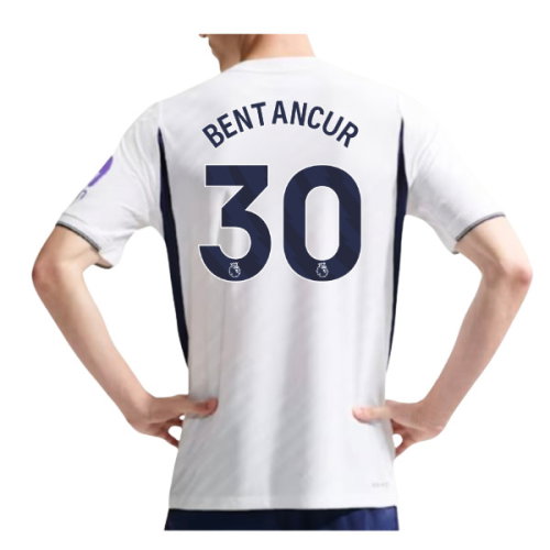 2026-2027 Tottenham Authentic Aero-Fit Match Home Shirt (Bentancur 30)