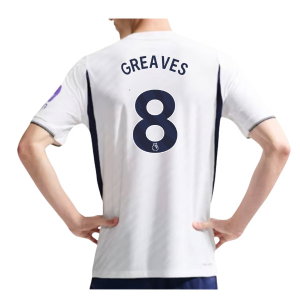 2026-2027 Tottenham Authentic Aero-Fit Match Home Shirt (Greaves 8)