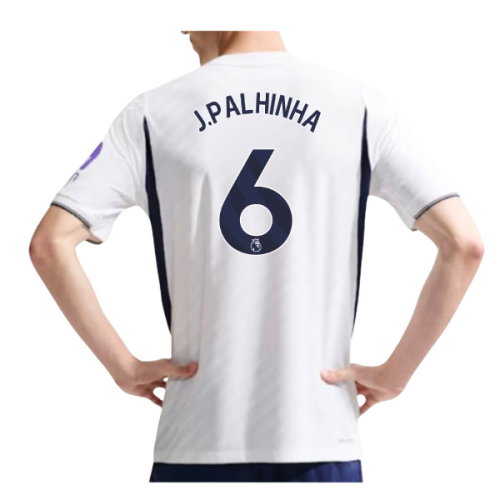 2026-2027 Tottenham Authentic Aero-Fit Match Home Shirt (J.Palhinha 6)
