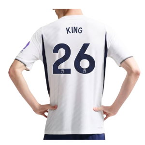 2026-2027 Tottenham Authentic Aero-Fit Match Home Shirt (King 26)