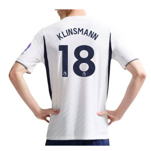 2026-2027 Tottenham Authentic Aero-Fit Match Home Shirt (Klinsmann 18)