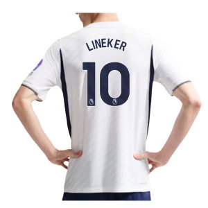 2026-2027 Tottenham Authentic Aero-Fit Match Home Shirt (Lineker 10)