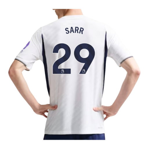 2026-2027 Tottenham Authentic Aero-Fit Match Home Shirt (Sarr 29)