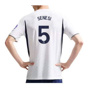 2026-2027 Tottenham Authentic Aero-Fit Match Home Shirt (Senesi 5)