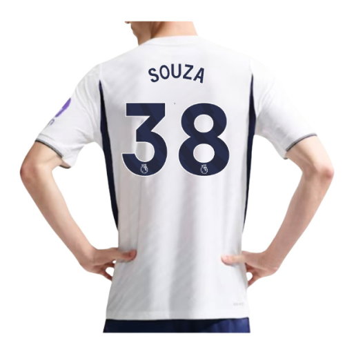 2026-2027 Tottenham Authentic Aero-Fit Match Home Shirt (Souza 38)