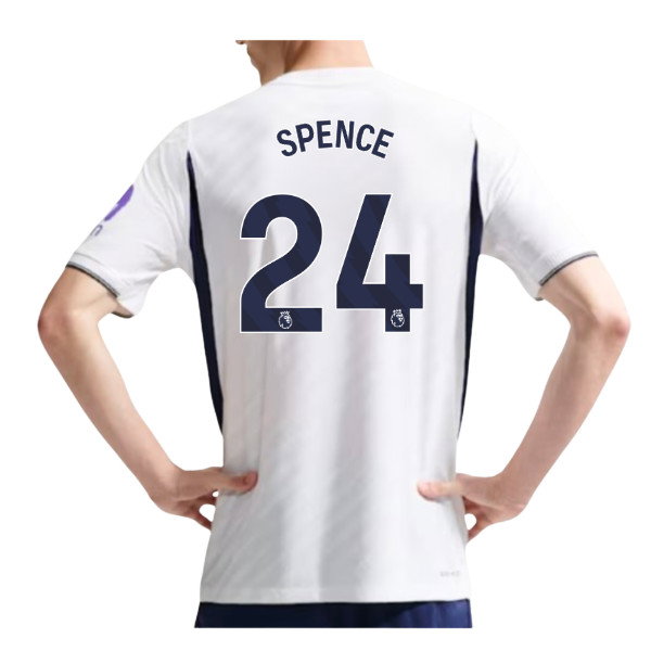 2026-2027 Tottenham Authentic Aero-Fit Match Home Shirt (Spence 24)