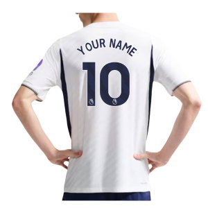 2026-2027 Tottenham Authentic Aero-Fit Match Home Shirt