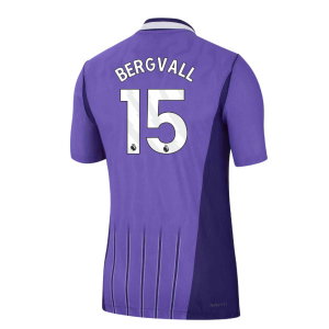2026-2027 Tottenham Authentic Aero-Fit Match Third Shirt (Bergvall 15)