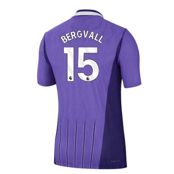 2026-2027 Tottenham Authentic Aero-Fit Match Third Shirt (Bergvall 15)