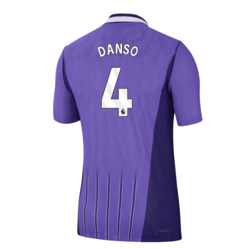 2026-2027 Tottenham Authentic Aero-Fit Match Third Shirt (Danso 4)