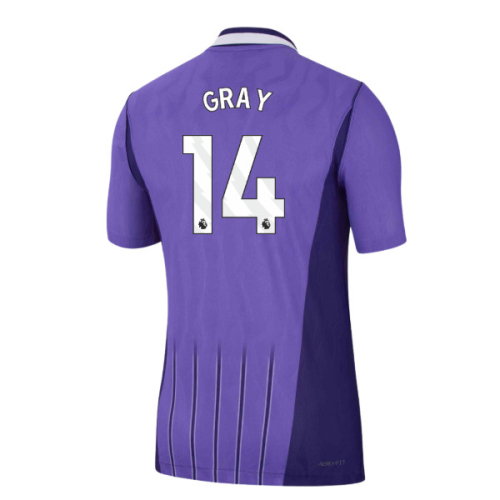 2026-2027 Tottenham Authentic Aero-Fit Match Third Shirt (Gray 14)