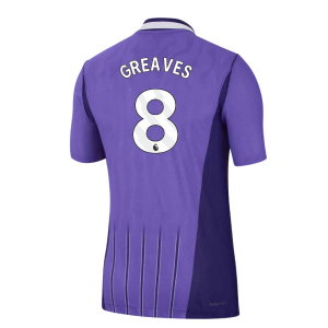 2026-2027 Tottenham Authentic Aero-Fit Match Third Shirt (Greaves 8)