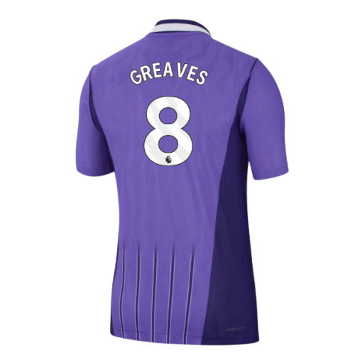 2026-2027 Tottenham Authentic Aero-Fit Match Third Shirt (Greaves 8)