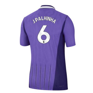 2026-2027 Tottenham Authentic Aero-Fit Match Third Shirt (J.Palhinha 6)