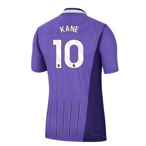 2026-2027 Tottenham Authentic Aero-Fit Match Third Shirt (Kane 10)