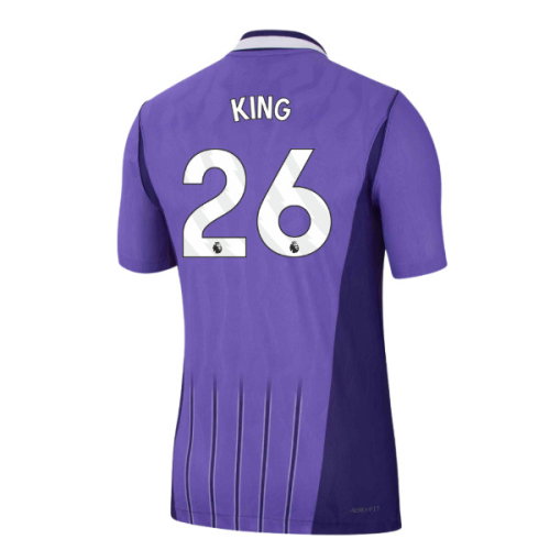 2026-2027 Tottenham Authentic Aero-Fit Match Third Shirt (King 26)