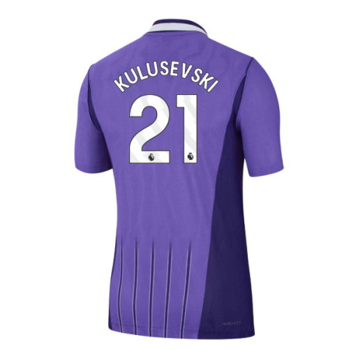 2026-2027 Tottenham Authentic Aero-Fit Match Third Shirt (Kulusevski 21)