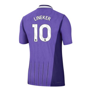 2026-2027 Tottenham Authentic Aero-Fit Match Third Shirt (Lineker 10)