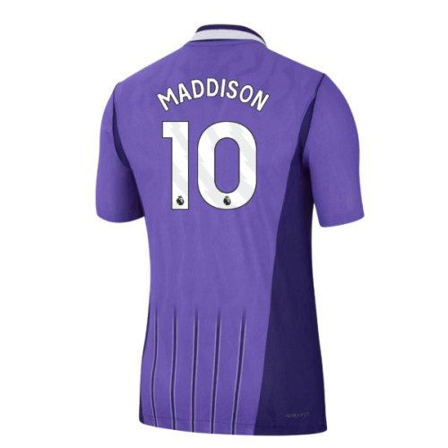 2026-2027 Tottenham Authentic Aero-Fit Match Third Shirt (Maddison 10)