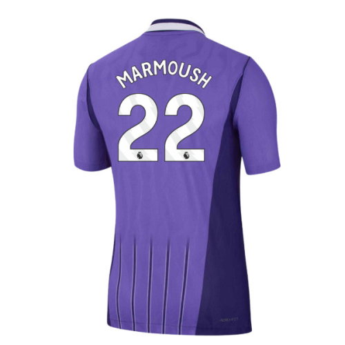 2026-2027 Tottenham Authentic Aero-Fit Match Third Shirt (Marmoush 22)
