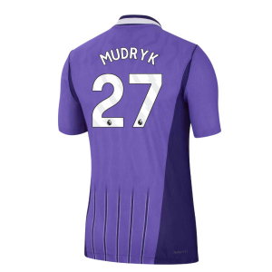 2026-2027 Tottenham Authentic Aero-Fit Match Third Shirt (Mudryk 27)
