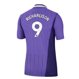 2026-2027 Tottenham Authentic Aero-Fit Match Third Shirt (Richarlison 9)