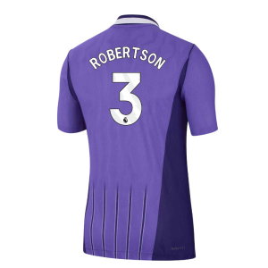 2026-2027 Tottenham Authentic Aero-Fit Match Third Shirt (Robertson 3)