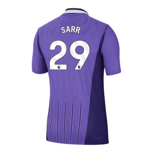 2026-2027 Tottenham Authentic Aero-Fit Match Third Shirt (Sarr 29)