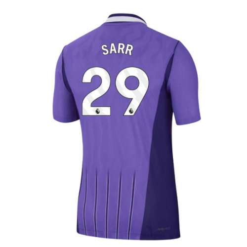 2026-2027 Tottenham Authentic Aero-Fit Match Third Shirt (Sarr 29)
