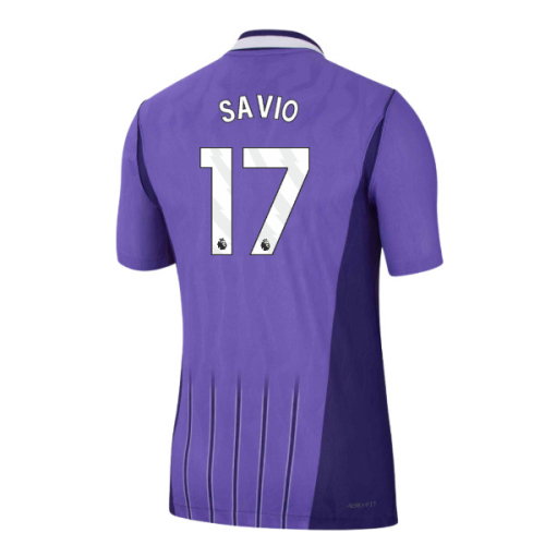2026-2027 Tottenham Authentic Aero-Fit Match Third Shirt (Savio 17)