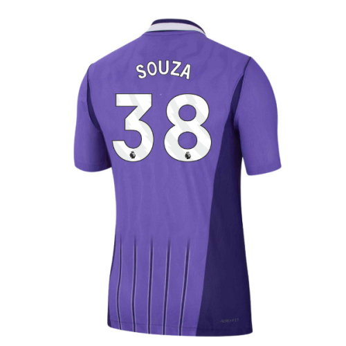 2026-2027 Tottenham Authentic Aero-Fit Match Third Shirt (Souza 38)