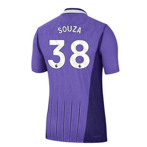 2026-2027 Tottenham Authentic Aero-Fit Match Third Shirt (Souza 38)