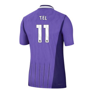 2026-2027 Tottenham Authentic Aero-Fit Match Third Shirt (Tel 11)
