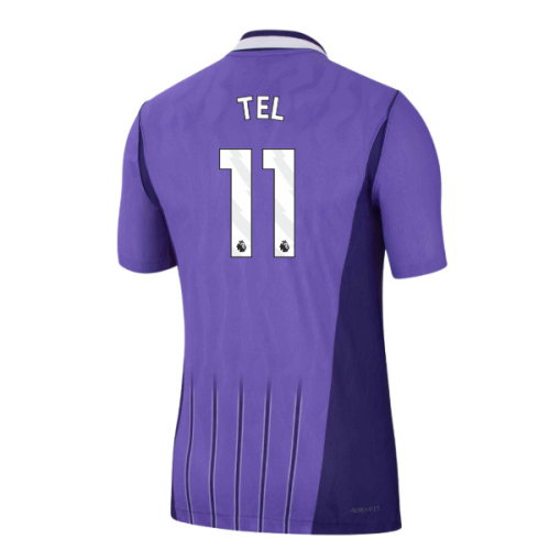 2026-2027 Tottenham Authentic Aero-Fit Match Third Shirt (Tel 11)