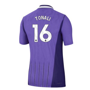 2026-2027 Tottenham Authentic Aero-Fit Match Third Shirt (Tonali 16)