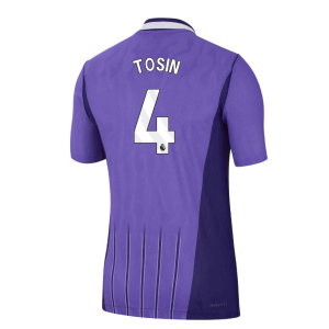 2026-2027 Tottenham Authentic Aero-Fit Match Third Shirt (Tosin 4)