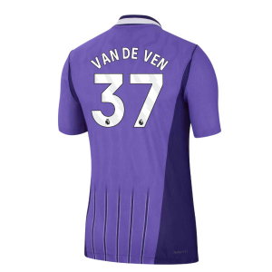 2026-2027 Tottenham Authentic Aero-Fit Match Third Shirt (Van De Ven 37)