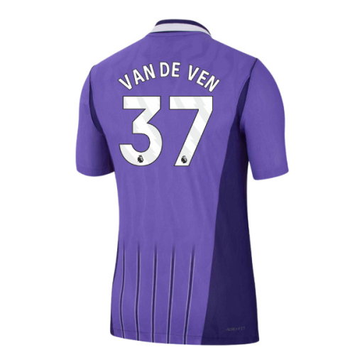 2026-2027 Tottenham Authentic Aero-Fit Match Third Shirt (Van De Ven 37)