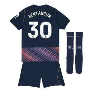 2026-2027 Tottenham Away Little Kids Mini Kit (Bentancur 30)