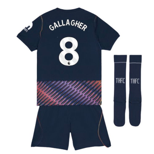 2026-2027 Tottenham Away Little Kids Mini Kit (Gallagher 8)