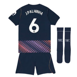 2026-2027 Tottenham Away Little Kids Mini Kit (J.Palhinha 6)
