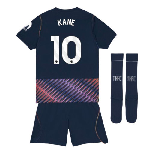 2026-2027 Tottenham Away Little Kids Mini Kit (Kane 10)