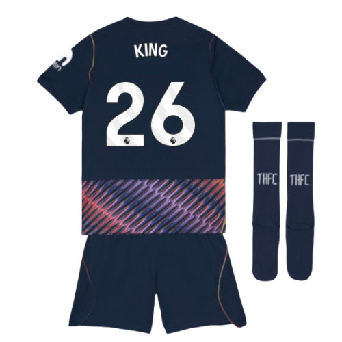 2026-2027 Tottenham Away Little Kids Mini Kit (King 26)